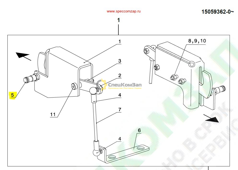 Датчик индуктивный ВКМ2020-09311140-0