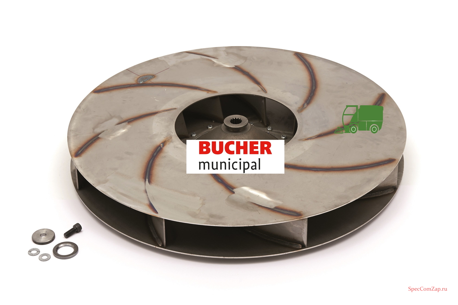 Колесо турбины Bucher CF6000 280830-2
