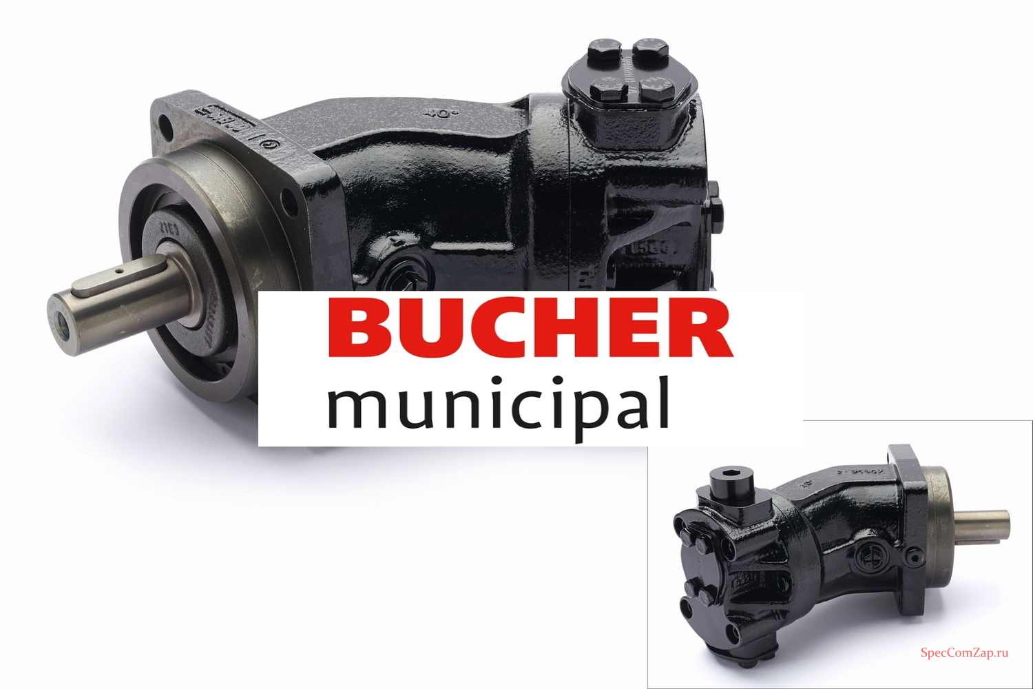 Гидромотор вентилятора бункера Bucher 2020 15054116-2, изображение 1