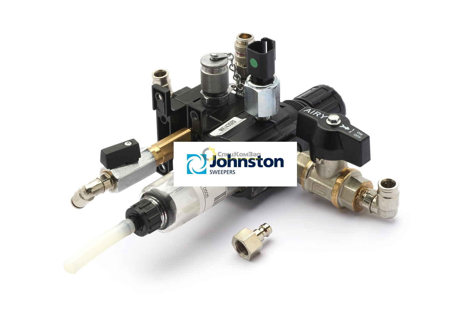 Регулятор JOHNSTON VT-650 в сборе  221498-1, изображение 2