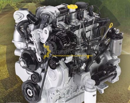 Двигатель D754TE3  83C/4