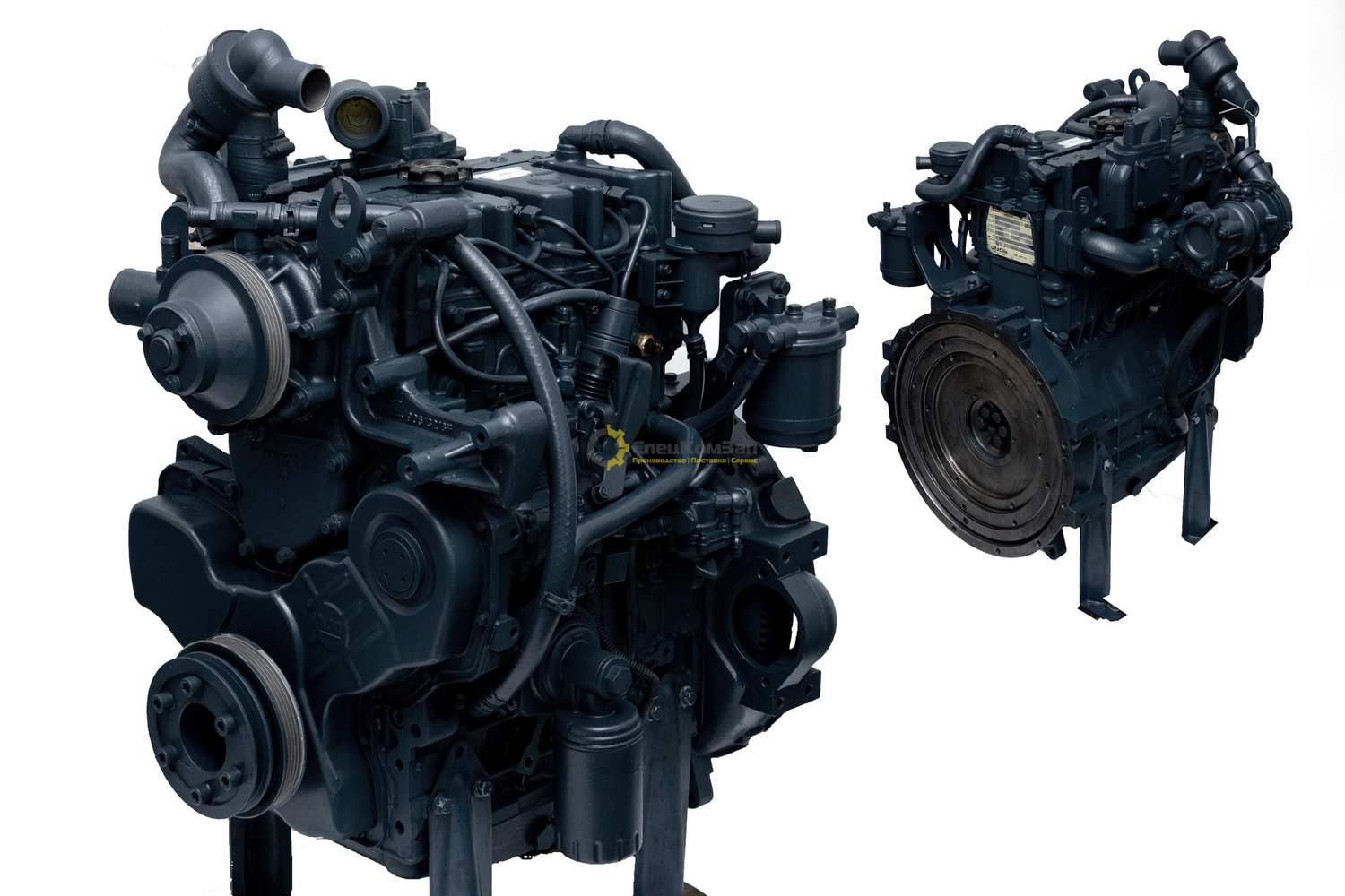 Двигатель D754TE3.12 83C/3