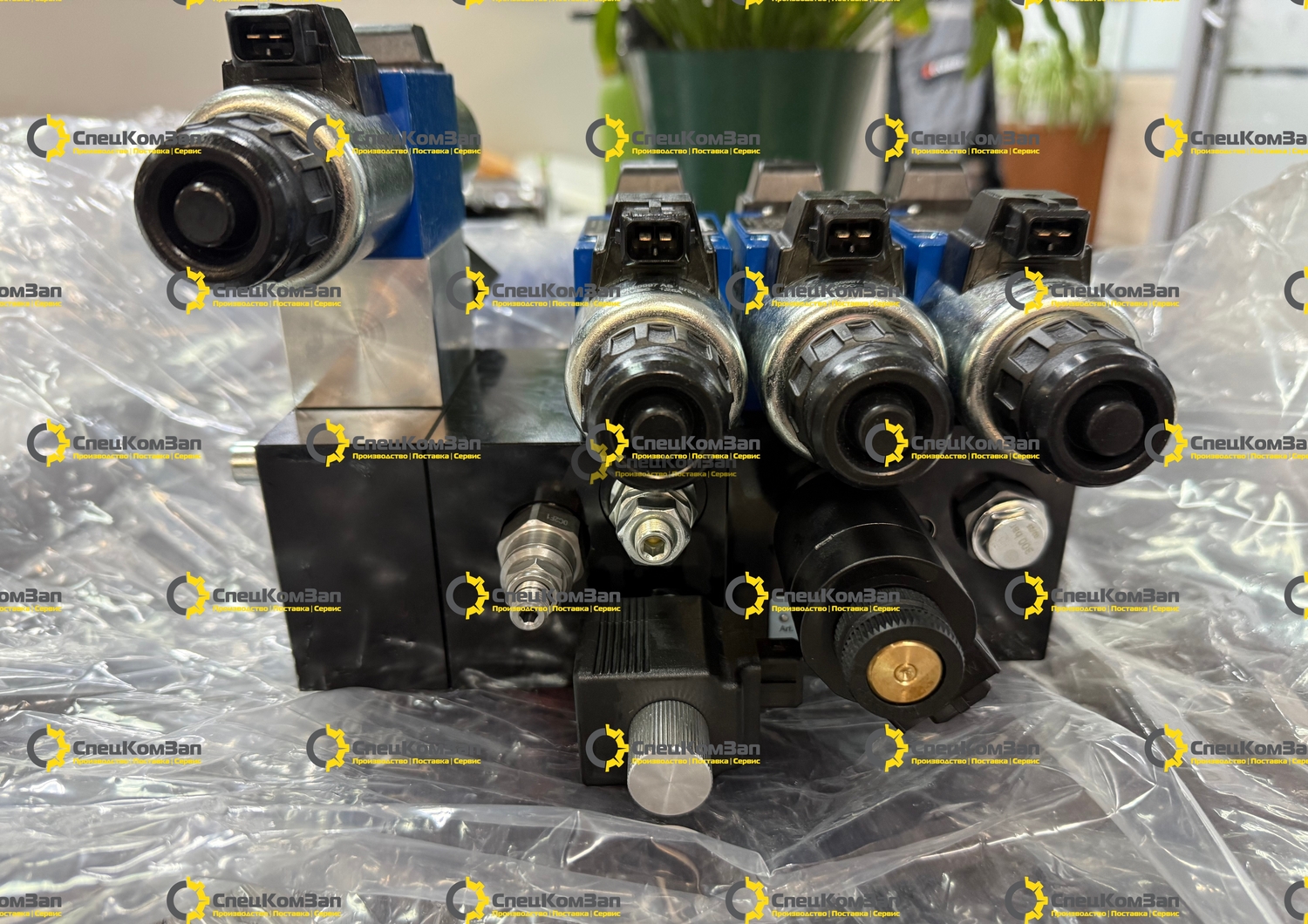 Гидрораспределитель Schmidt 1089713-0, изображение 4