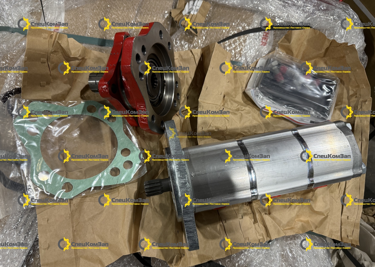 Гидронасос в сб. 1109649-5, 1109641-3, 1050171-7, изображение 2