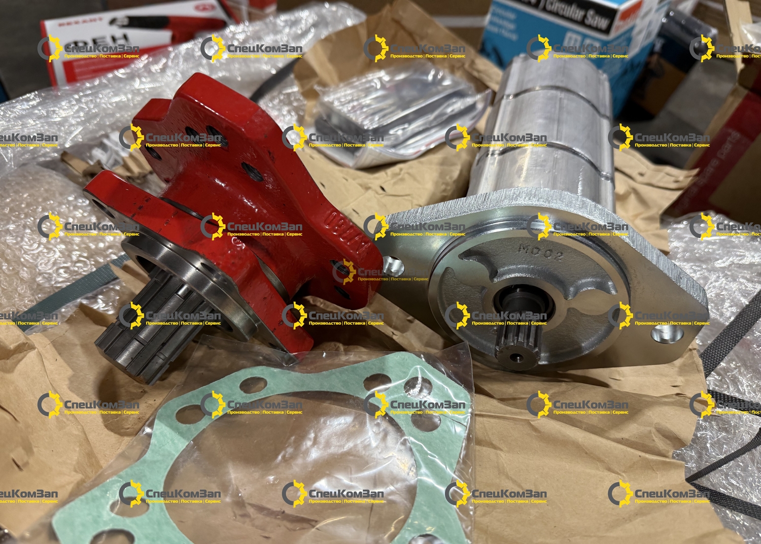 Гидронасос в сб. 1109649-5, 1109641-3, 1050171-7