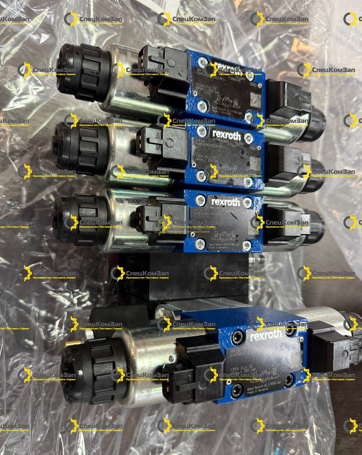 Гидрораспределитель Schmidt 1089713-0, изображение 2