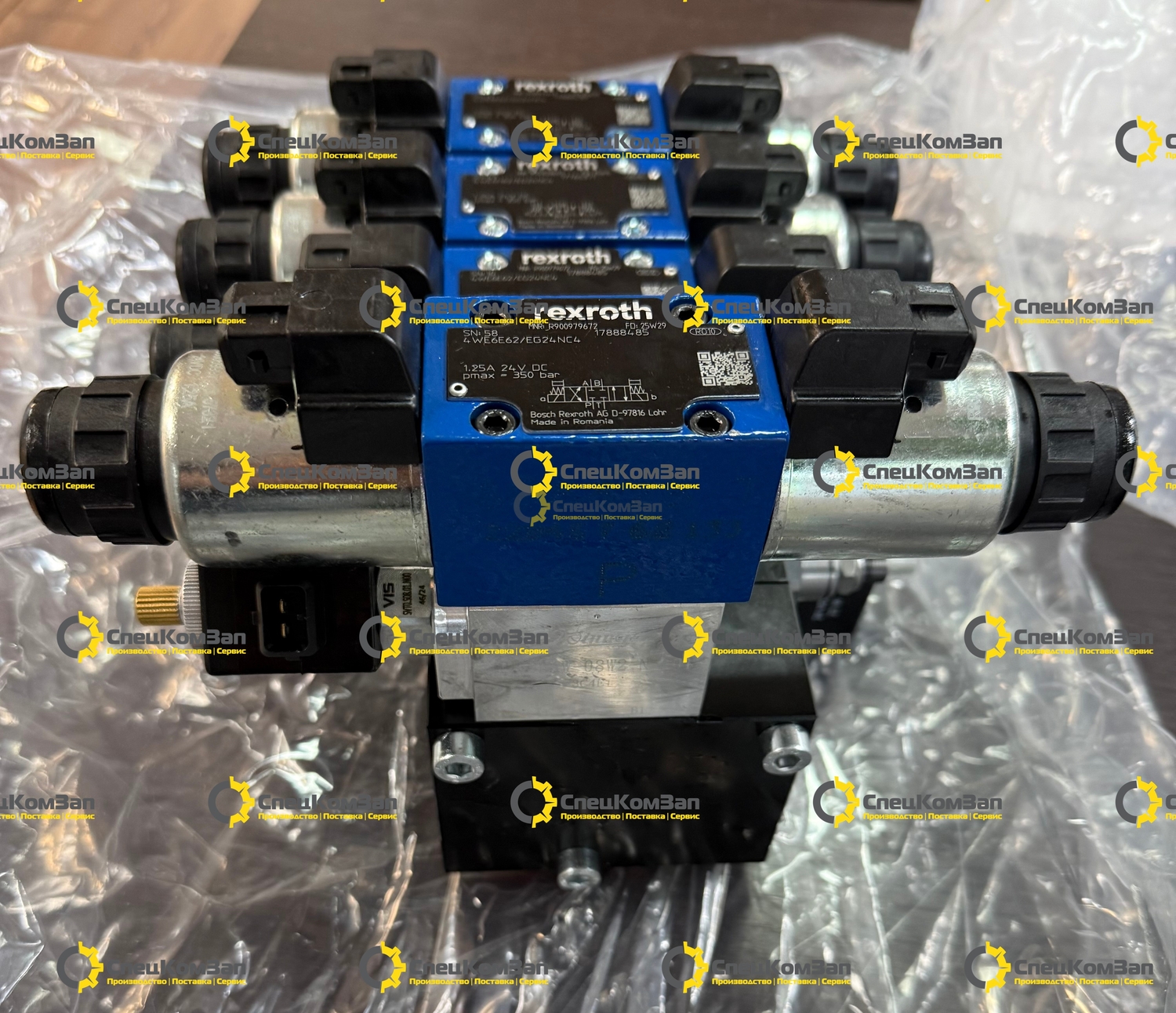 Гидрораспределитель Schmidt 1089713-0, изображение 3