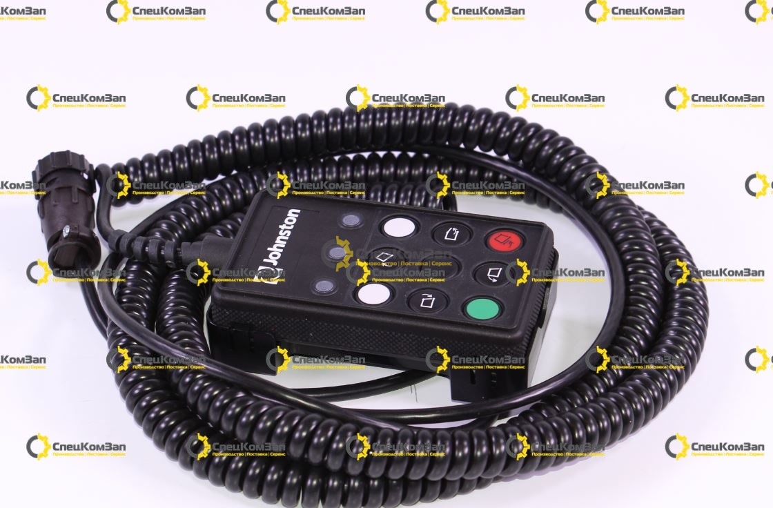 Переносной пульт бункера Johnston VT650 283440-2, изображение 2