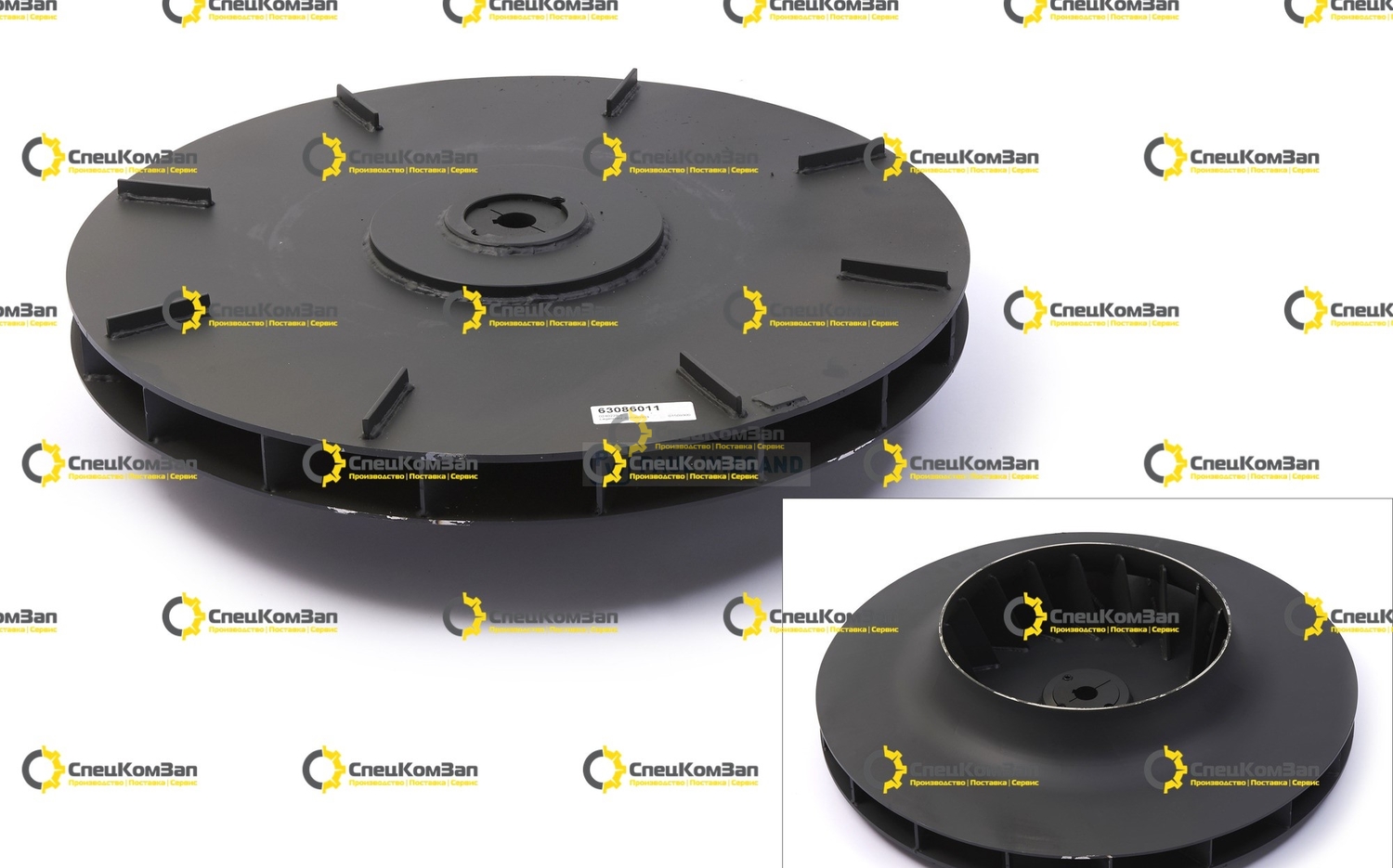 Крыльчатка вакуумной турбины Schmidt SK650 0240229-5