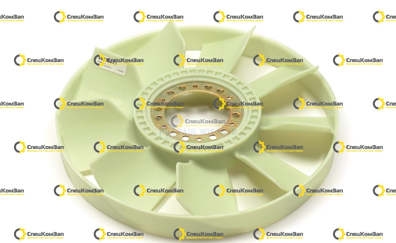 Крыльчатка вентилятора ВКМ2020 15058487-0