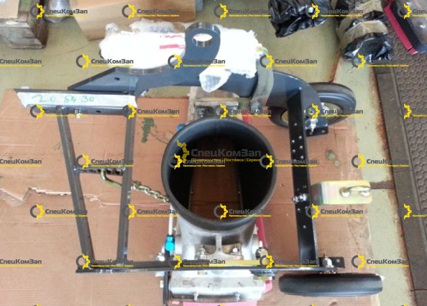 Шахта JOHNSTON в сборе 94245-3