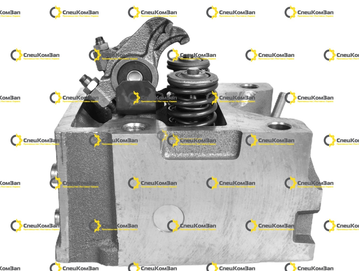 Головка блока цилиндров Камаз ЕВРО 3-4 740.90-1003010